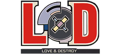 Love & Destroy logo for Playstation